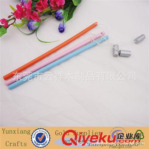 鼓棒，木柄，木棒 【木制玩具】兒童玩具釣魚竿，含磁鐵原始圖片3