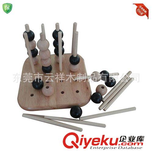 國際象棋，西洋棋子，雙陸棋子，跳棋，骰子 創(chuàng)意立體四子棋 兒童玩具類棋子 早教益智 批發(fā)原始圖片3
