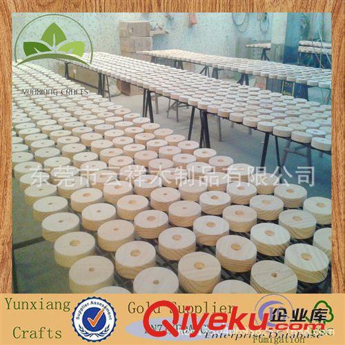 木制工藝品 大批量生產高質量環保松木木輪 實木木輪原始圖片3