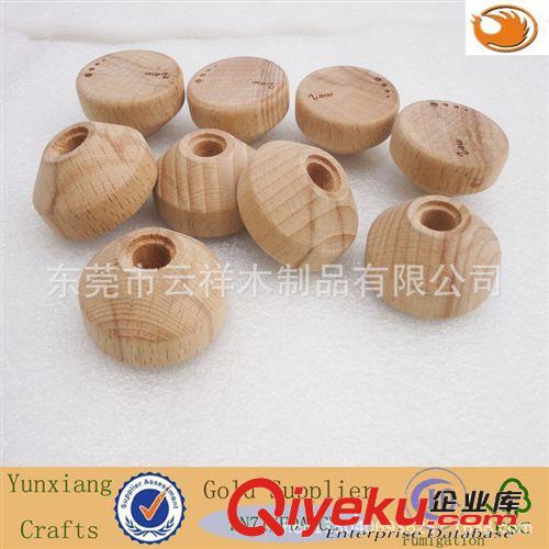 木拉手 抽屜圓型木拉手 衣柜門拉手 櫸木拉手