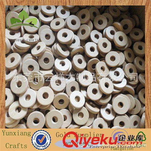 木制玩具 大量供應安全環(huán)保木制兒童咬牙木圈原始圖片3