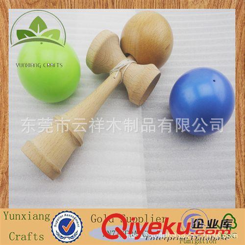 木制玩具 廠家供應日本傳統玩具 劍球 可定制加工原始圖片2