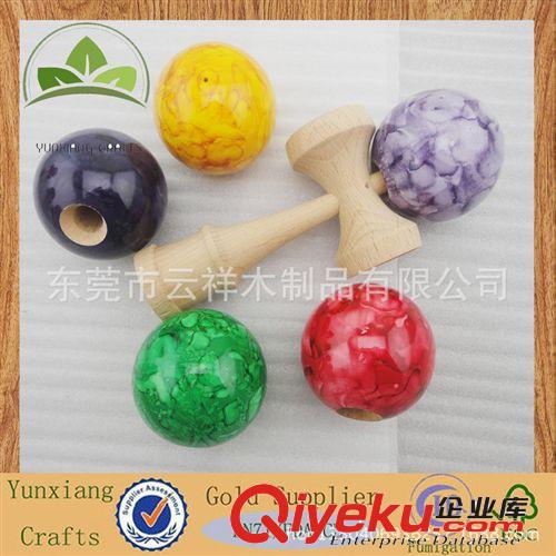 木制玩具 廠家供應日本傳統玩具 劍球 可定制加工原始圖片3