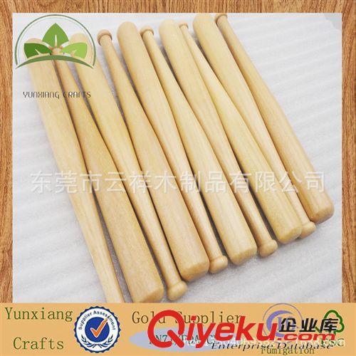 木制玩具 廠家直銷迷你棒球棒，兒童棒球棒原始圖片2