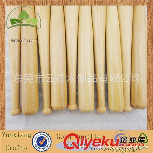 木制玩具 廠家直銷迷你棒球棒，兒童棒球棒原始圖片3