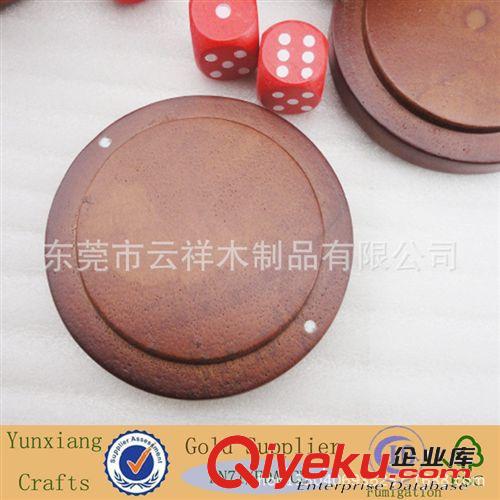 木制玩具 木質色仔盅，KTV盅，骰子盅，休閑娛樂骰子套裝原始圖片3