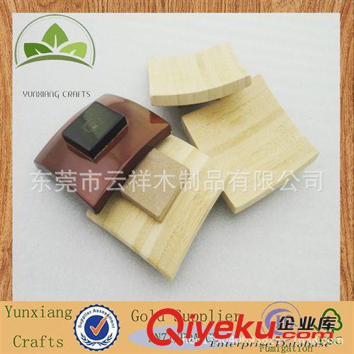 餐具，廚房用品系列 廠家直銷(xiāo)  竹杯墊  竹杯墊定做原始圖片3