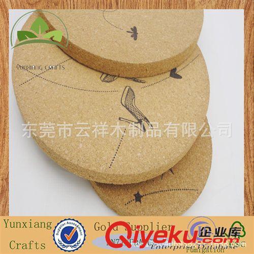餐具，廚房用品系列 廠家供應(yīng)合成軟木杯墊原始圖片2