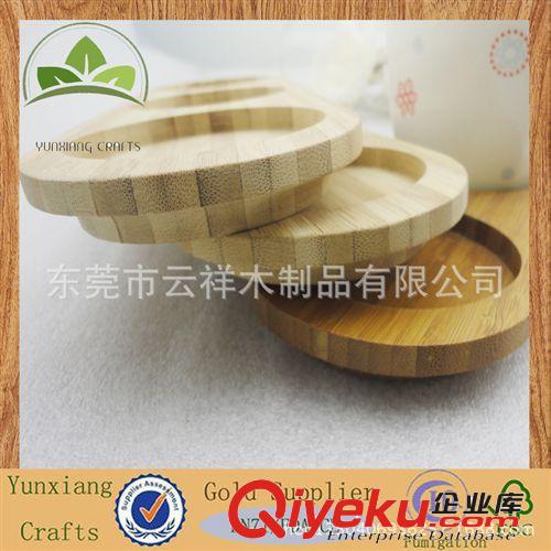 餐具，廚房用品系列 廠家供應(yīng)竹制杯墊 家用杯墊原始圖片2