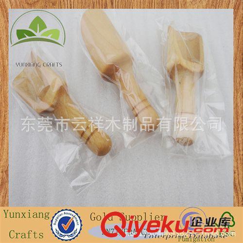 餐具，廚房用品系列 供應木制鹽浴勺 荷木勺子原始圖片3