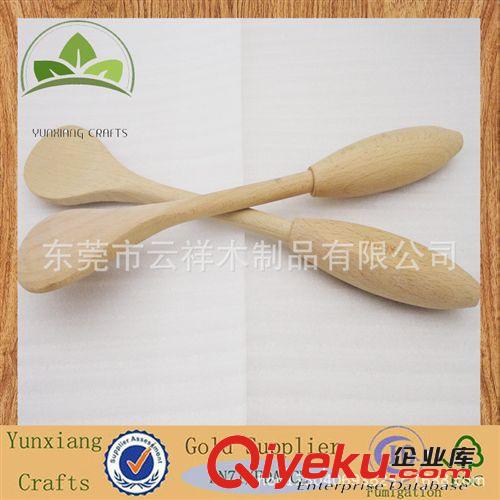 餐具，廚房用品系列 熱銷櫸木勺子，可加印logo