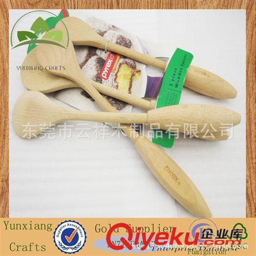 餐具，廚房用品系列 熱銷櫸木勺子，可加印logo