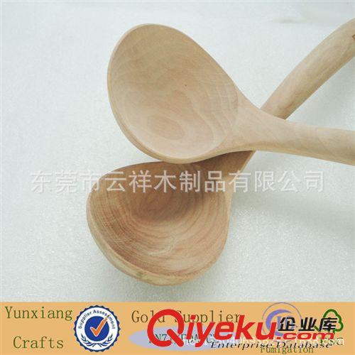 餐具，廚房用品系列 生產(chǎn)批發(fā)荷木湯勺 大彎勺 本色湯勺