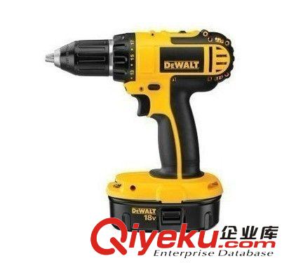 DEWALT/得偉 zp美國(guó)DEWALT得偉充電鉆DC720KA 18V13MM充電式電鉆起子 44NM