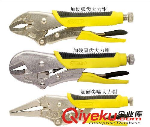 STANLEY/史丹利 原裝zp史丹利84-446-23/447/448/449 德式孔用彎嘴卡簧鉗 內卡