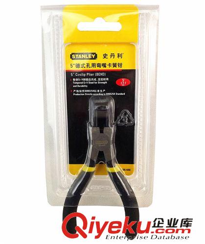 STANLEY/史丹利 史丹利孔用直嘴卡簧鉗5寸84-362-23 84-363 84-364 84-365內卡