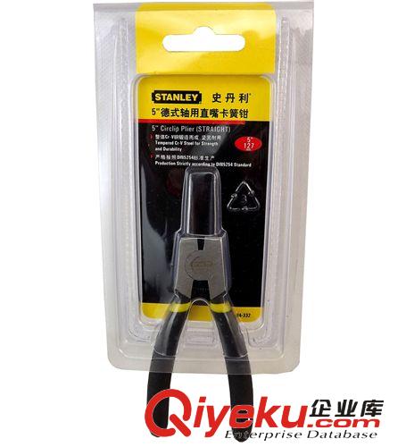 STANLEY/史丹利 原裝史丹利 雙色柄平嘴鉗子 扁嘴鉗 扁口鉗 6寸/160mm 84-423-23