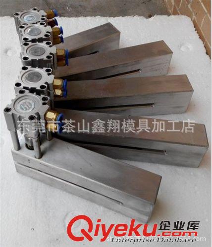 包裝機械配附件 小圓孔加長型膠袋氣動打孔機（圓孔）塑料袋打孔器 氣動原始圖片2