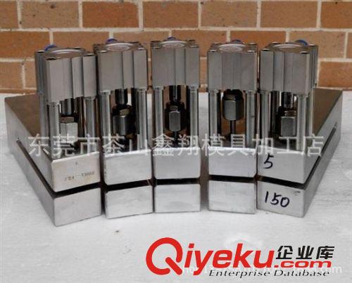 包裝機械配附件 小圓孔加長型膠袋氣動打孔機（圓孔）塑料袋打孔器 氣動原始圖片3