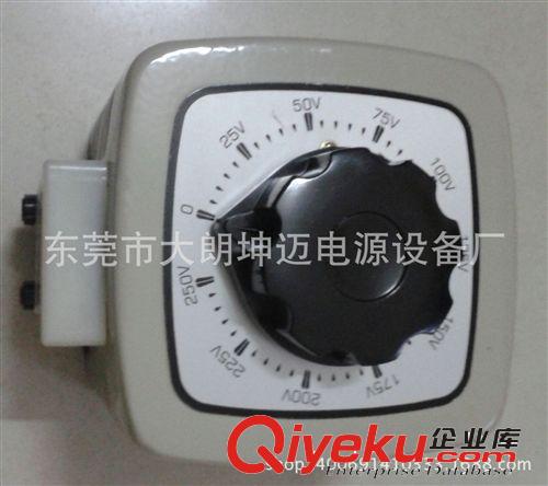 調壓器 單相接觸式調壓器/實驗用調壓器，廠家原始圖片2