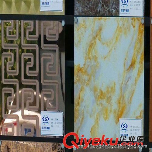不銹鋼平板 【爆銷】價格低廉SUS不銹鋼板 創(chuàng)新裝飾材料 304彩色花紋不銹鋼板