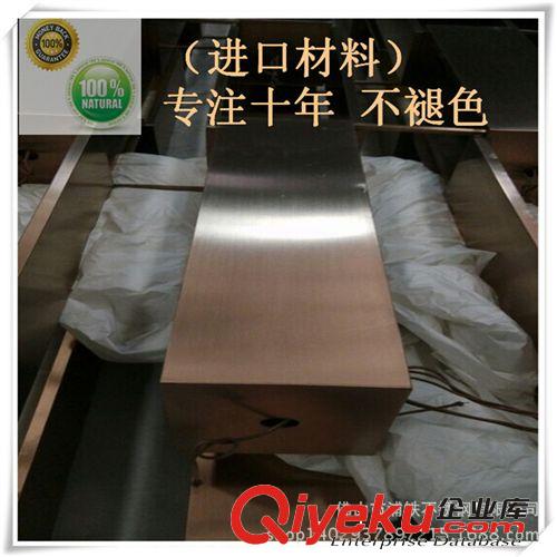 裝飾成品 黑鈦金鏡面不銹鋼矩形管酒柜 304一體落地式gd雅典 不銹鋼屏風
