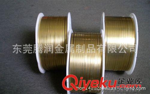 銅線 梧州市玉林市0.5*1.4MM扁銅線報價_來賓市北海市H65黃銅扁線廠家