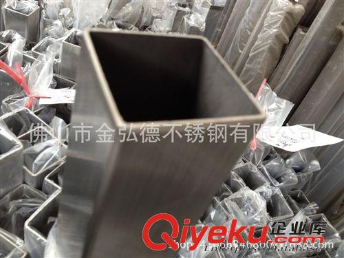 不銹鋼焊管 機(jī)器結(jié)構(gòu)框架專用不銹鋼管 拉絲不銹鋼高要求機(jī)械管 304材質(zhì)產(chǎn)品原始圖片2