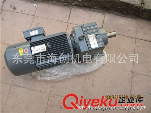 斜齒輪減速電機 德國SEW廣東辦事處 R系列斜齒輪減速電機 F平行軸 K螺旋錐齒電機原始圖片2