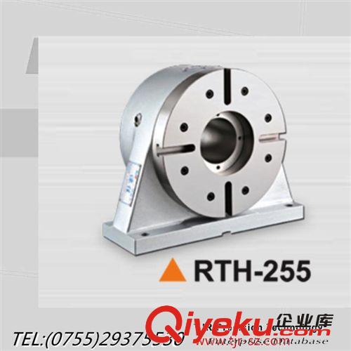 潭佳圓盤剎車尾座 供應臺灣潭佳盤式剎車尾座RTH-320、數控分度盤、第五軸精密轉臺原始圖片2