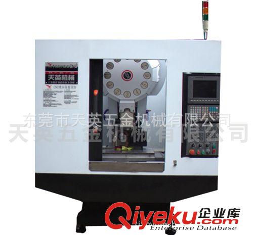 立式加工中心 天英數控-專業生產四軸加工中心，{gx}率鉆攻中心