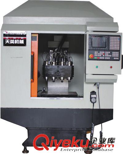 立式加工中心 天英數控專業生產-四軸加工中心，立式加工中心 {gx}率原始圖片2