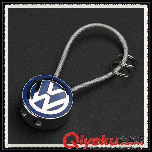 個(gè)性鑰匙扣 廣告禮品 車標(biāo)鑰匙扣金屬雙面gd精致大氣奧迪標(biāo)志等系列鑰匙扣原始圖片3