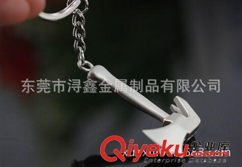 工具鑰匙扣 迷你錘鑰匙扣 精致小錘子 鋅合金 創(chuàng)意鑰匙扣 仿工具鑰匙扣鑰匙圈原始圖片2