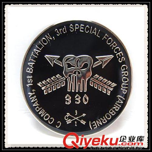 紀念幣 精典紀念品]紀念幣定制 圓形紀念幣 金屬工藝品普通紀念幣原始圖片2