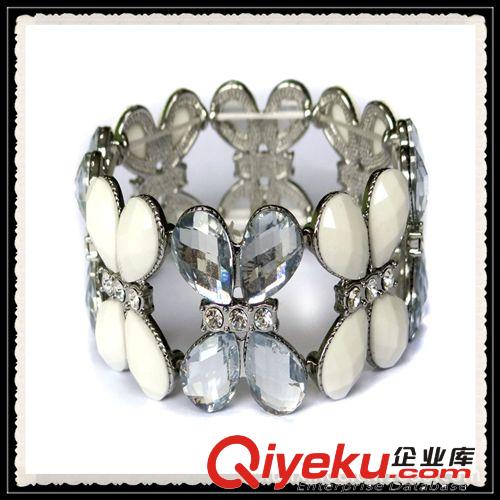 手環(huán)/手鐲 [熱銷新款]歐美女款時(shí)尚手鐲 新款五金金屬手鏈 創(chuàng)意五金手鐲