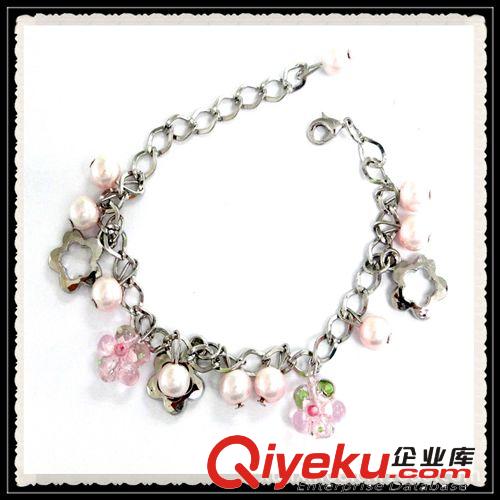 手環/手鐲 [熱賣新款]歐美女款時尚手鐲 新款五金金屬手鏈 時尚五金飾品批發原始圖片2