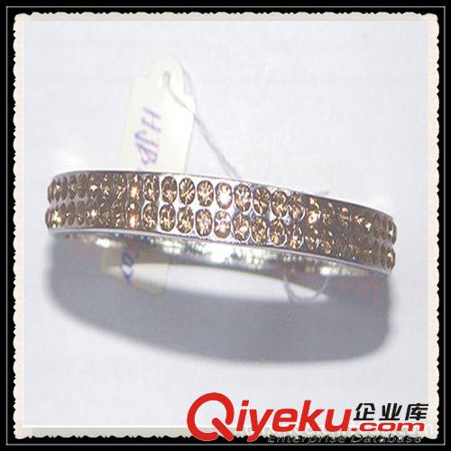 手環/手鐲 [熱賣新款]歐美女款時尚手鐲 新款五金金屬手鏈 釘子皮質手環