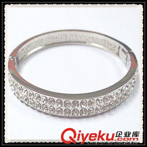 手環(huán)/手鐲 [熱賣爆款]韓版女款時(shí)尚手鐲 新款五金金屬手鏈 首飾小禮品批發(fā)原始圖片2