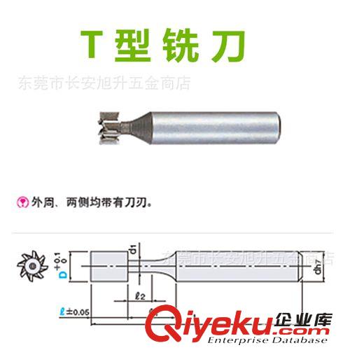 訂制品成型銑刀 廠家訂制雙角T型刀 燕尾槽T型刀 勁加長開槽銑刀 雙角T型銑刀原始圖片2