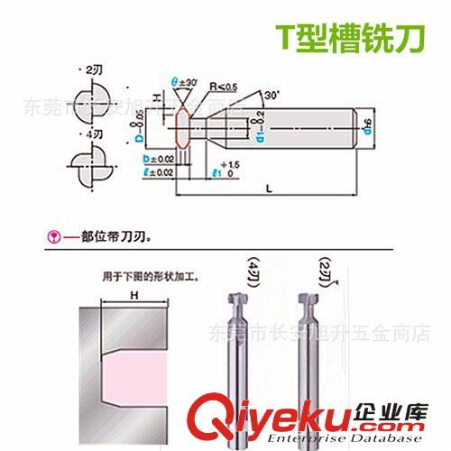 訂制品成型銑刀 非標(biāo)定做單角T型鎢鋼刀 開槽T型銑刀 鍵槽刀 燕尾槽T型刀 訂制刀原始圖片2