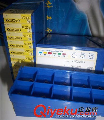熱銷產(chǎn)品系列 代理住友刀片 WCMX030208FN 熱銷zp機(jī)械刀片  數(shù)控刀片 陶瓷刀原始圖片3