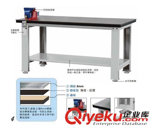 整理工具系列 供應(yīng)天鋼重型工作桌 重型鉗工工作桌 重型工作桌荷重2噸