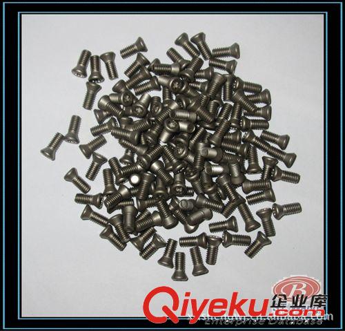 車刀桿系列 批發(fā)臺灣進口快速鉆 配件螺絲CS3.5*8mm 刀桿刀頭刀把螺絲  -004