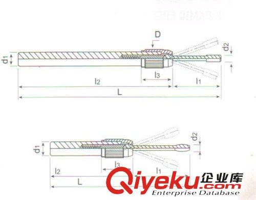 分中棒 尋邊器 供應STW臺灣回轉式尋邊器  光電式分中棒  供應銑床尋邊器原始圖片2