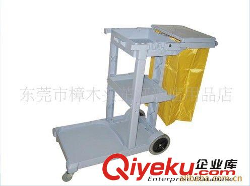 布草車、服務車 廠家生產(chǎn)實用玻璃鋼布草車洗衣房布草車原始圖片2