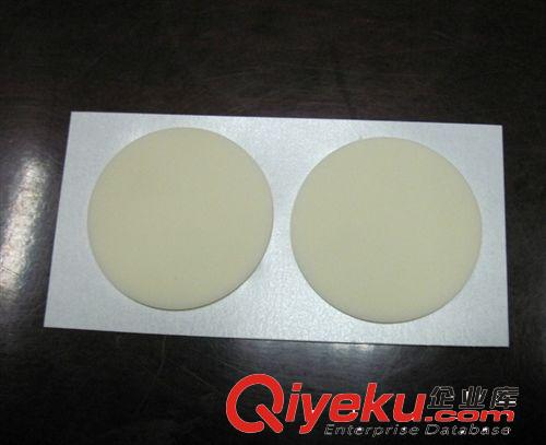 【硅橡膠墊】 供應各種電器 防滑腳墊 椅子腳墊橡膠 圓形防震橡膠腳墊原始圖片2