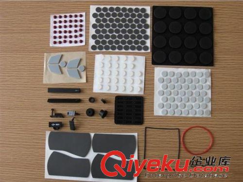 【硅橡膠墊】 供應各種電器 防滑腳墊 椅子腳墊橡膠 圓形防震橡膠腳墊原始圖片3