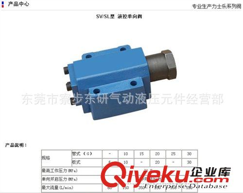 液壓元件 廣東惠州廠家供應  ZDBZ2DB-6101622疊加式溢流閥（單價：160）原始圖片2