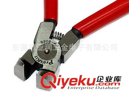 斜口鉗 鏡面鉗 電子鉗 介指鉗 臺(tái)灣寶工UPM-067X 雙色鈦金斜口鉗(165mm) 斜嘴鉗 斜咀鉗